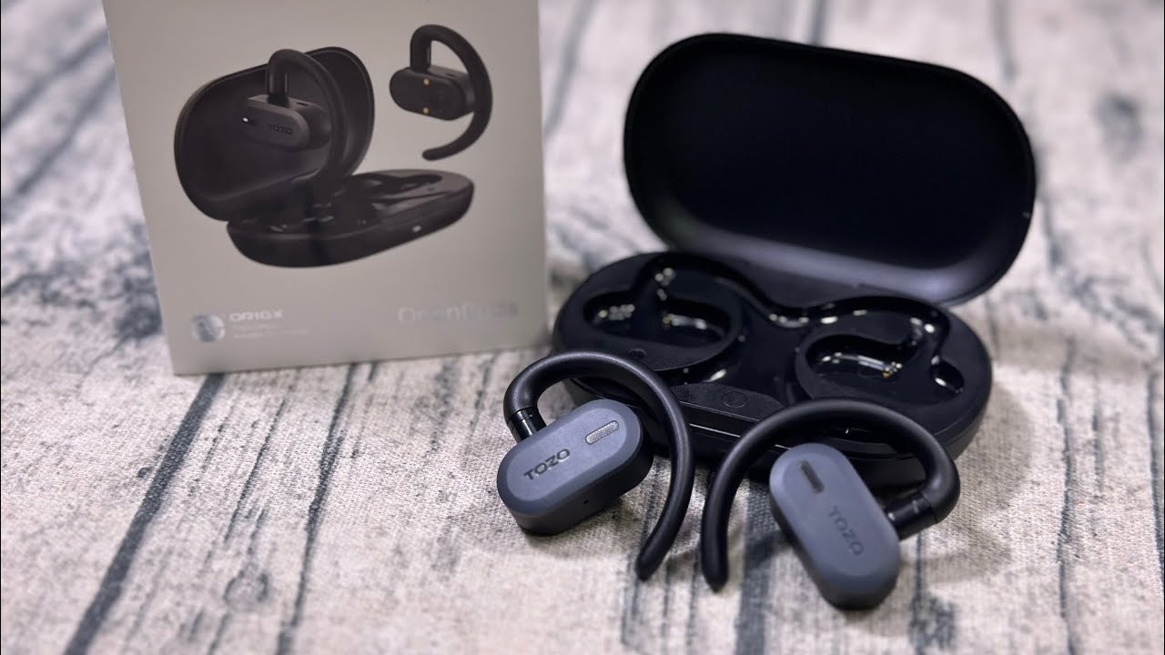 Wireless Wonder: Tozo Open Buds Under Review